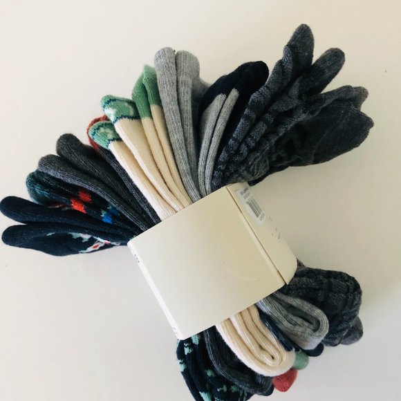 LUCKY BRAND 5 Pair Crew Socks NWT - Picture 5 of 5